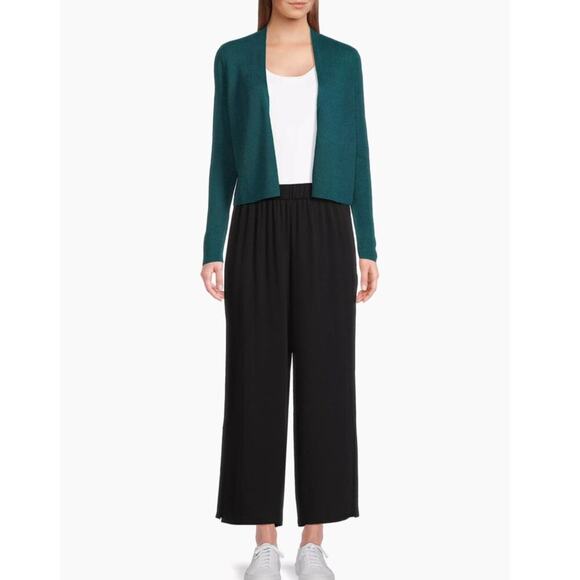 Eileen Fisher Pants - Eileen Fisher Silk Wide Leg Flowy Pull On Pants Casual Minimalist Lightweight 1X
